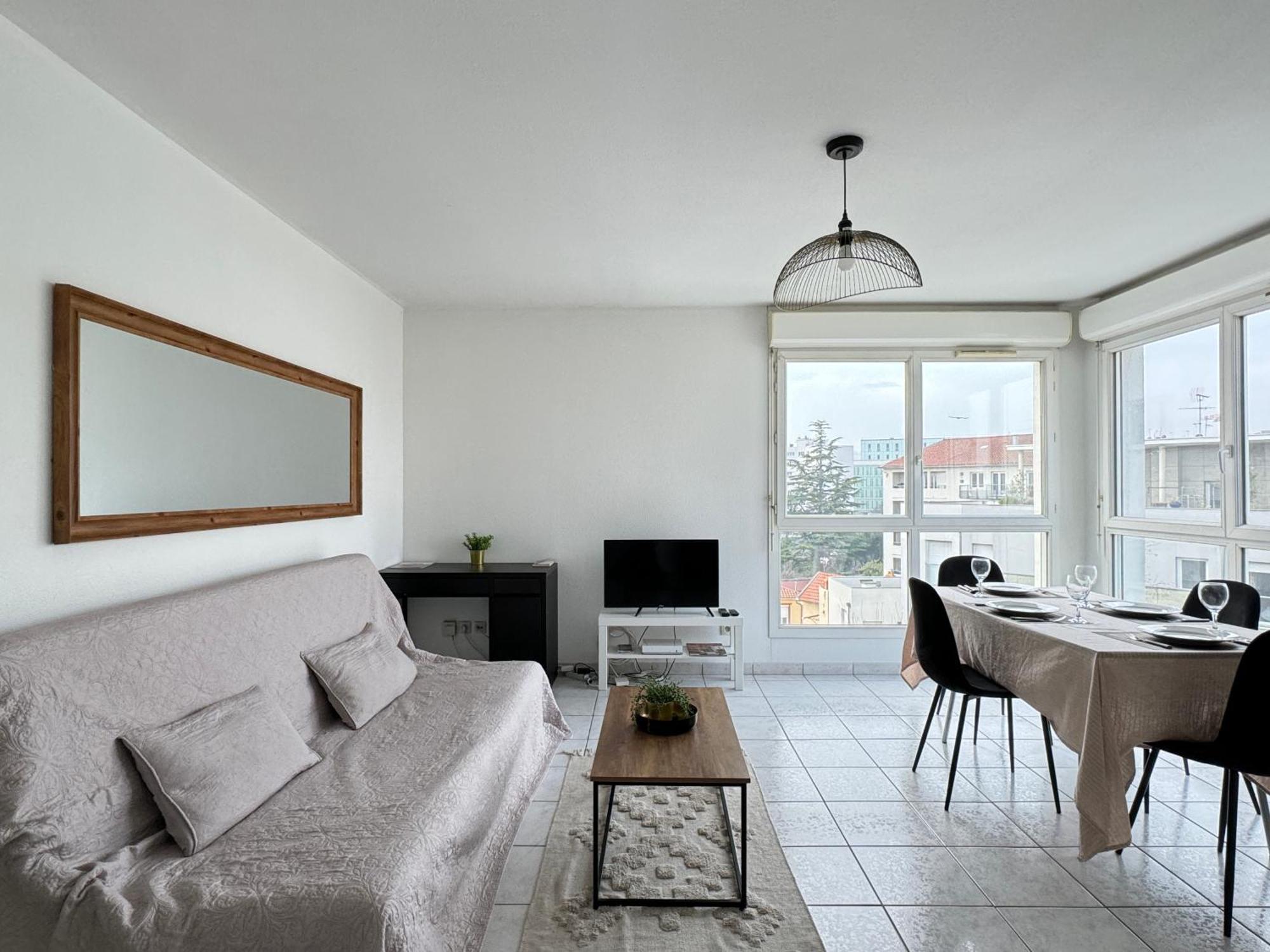 Casa Lyon Appartement Lumineaux Exteriör bild